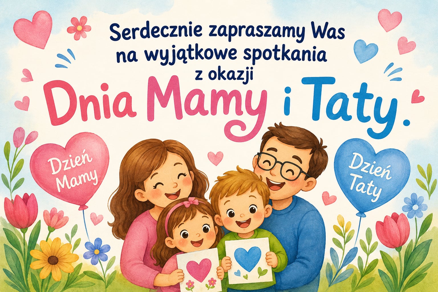 Dzień Mamy i Taty