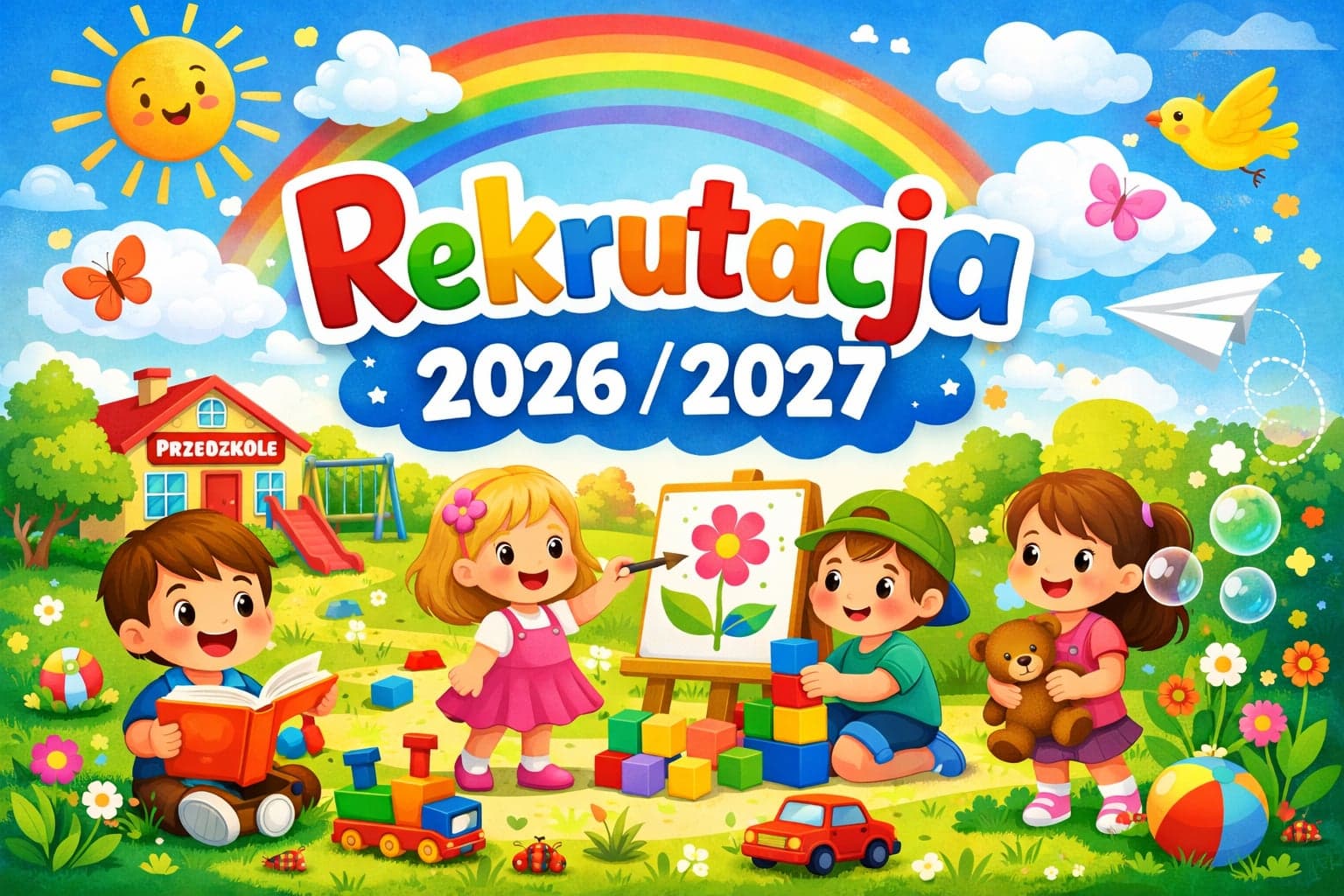 Zarządzenie w sprawie ustalenia harmonogramu czynności w postępowaniu rekrutacyjnym