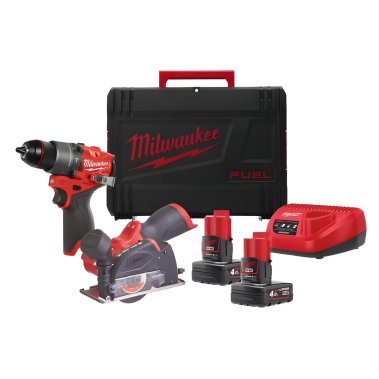 фото Набор инструментов MILWAUKEE M12 FPP2G2-402X 4933480592