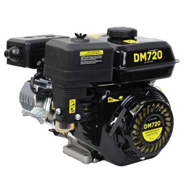 фото Двигатель бензиновый DM720