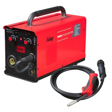 фото Инвертор-полуавтомат сварочный FUBAG IRMIG PULSE 200 SYN + горелка 250A