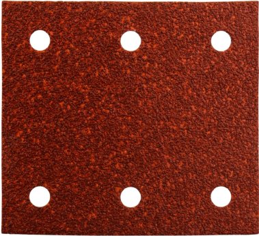 фото Лист шлифовальный 114 х 102 мм P150, на липучке (1 шт.) MAKITA D-58718