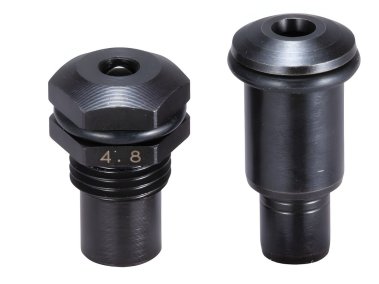 фото Набор насадок/носиков для заклепочника 4,8 мм MAKITA 191C03-4