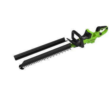 фото Кусторез аккумуляторный GREENWORKS GD24HT611 (без АКБ и ЗУ) 2208507