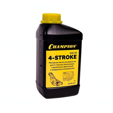 фото Масло минеральное 1 л. 4T SAE30 CHAMPION 952852
