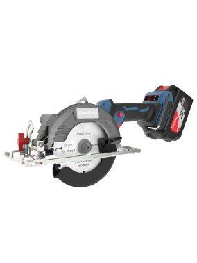 фото Пила дисковая аккумуляторная DongCheng DCMY140S EM