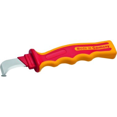 фото Нож для снятия изоляции и разделки кабеля VDE NWS 2043K