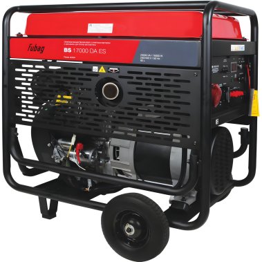 фото Электростанция бензиновая FUBAG BS 17000 DA ES