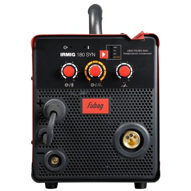 фото Инвертор-полуавтомат сварочный FUBAG IRMIG 180 SYN + горелка FB 250 3 м