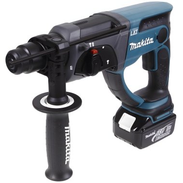 фото Перфоратор аккумуляторный MAKITA DHR202RFE