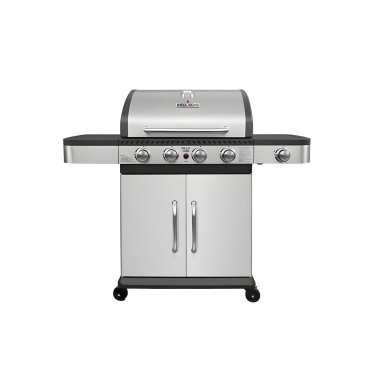 фото Гриль газовый BELLAGIO Villa 400 Silver 5-0-030