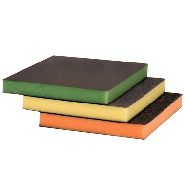 фото Набор губок 98 х 120 х 13 мм Best for Contour (Medium, Fine, Superfine) BOSCH 2608621254