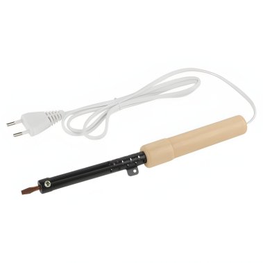 фото Паяльник ЭПСН ЭРА PL-R01-80W (80 Вт, 230 В, дерев. ручка) УТ000143240