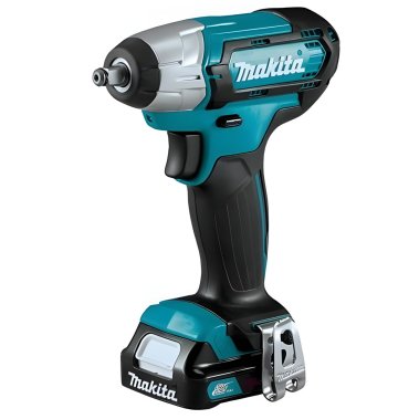 фото Гайковерт аккумуляторный ударный MAKITA TW140DWAE