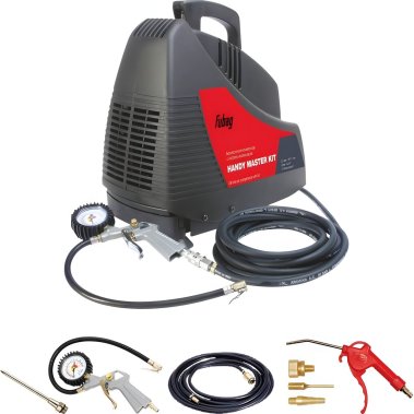 фото Компрессор FUBAG HANDY MASTER KIT + 5 предметов