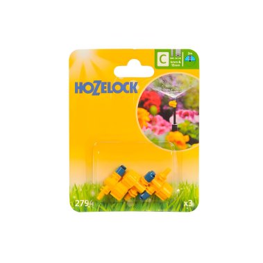 фото Микрофорсунка регулируемая 180* HOZELOCK 2794P0000