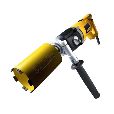 фото Дрель для алмазного сверления DEWALT D21580K