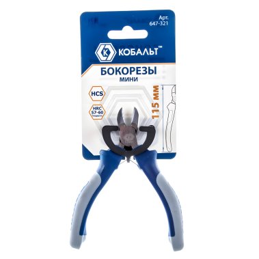 фото Бокорезы 115 мм мини КОБАЛЬТ 647-321