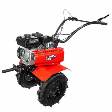 фото Мотоблок бензиновый Number One М-307 NEO(7,8л.с.,чугун.ред.,4*10,скор3впер/1наз,повор.руль, 2 ремня)