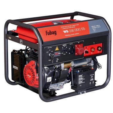 фото Электростанция бензиновая сварочная FUBAG WS 230 DDC ES