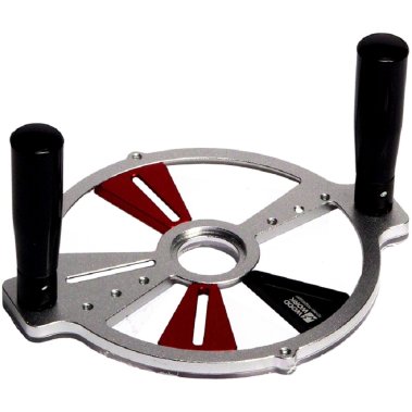 фото База универсальная с копировальной втулкой (для ручного фрезера) WOODWORK RPW-08