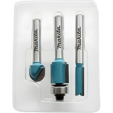 фото Набор фрез (3 шт.) MAKITA D-30209