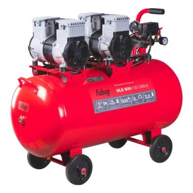 фото Компрессор FUBAG OLS500/100 CM2х2