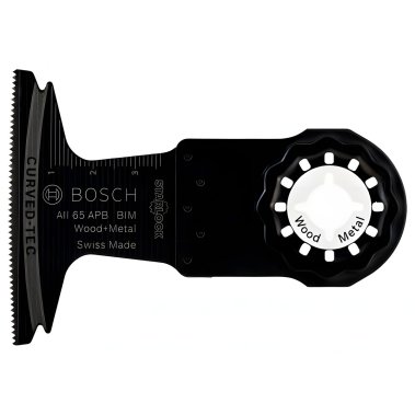фото Полотно пильное погружное BIM AII 65 APB Wood and Metal (1шт.) BOSCH 2608661781
