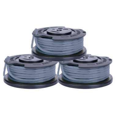 фото Катушка триммерная GREENWORKS (шпуля, уп. 3 шт., леска 1,65 мм) 2963307