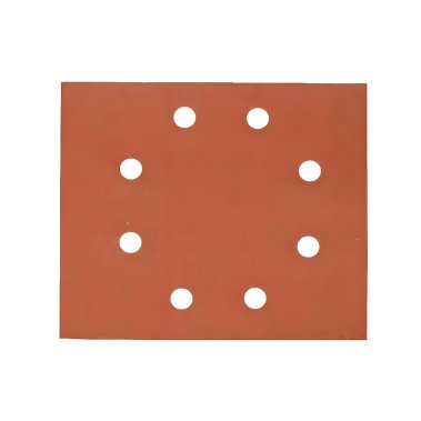 фото Лист шлифовальный 115 х 140 мм P60 (25 шт/уп) 8 отв.) DeWalt DT3012