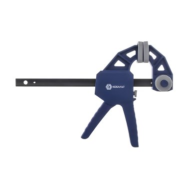 фото Струбцина быстрозажимная 150 мм КОБАЛЬТ 244-711