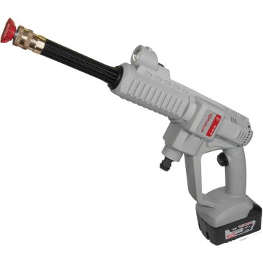 фото Мойка высокого давления аккумуляторная ИНТЕРСКОЛ АМ-40/18В АПИ (Li-Ion, без АКБ и ЗУ, кейс)