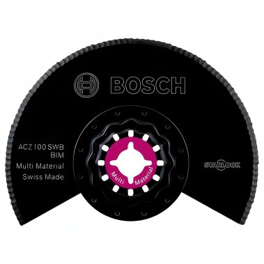 фото Диск пильный сегментированный BIM ACZ 100 SWB Multi Material (1 шт.) BOSCH 2608662609