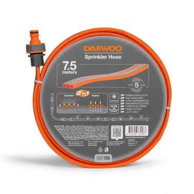фото Шланг-дождеватель Sprinkler 7,5 м DWH 1108 DAEWOO