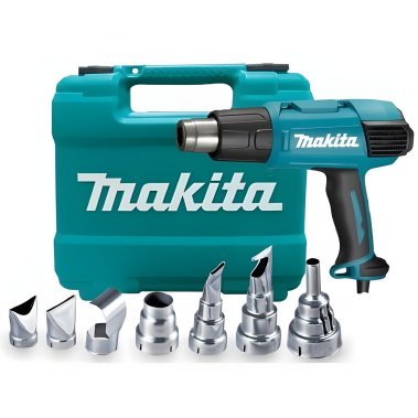 фото Фен технический MAKITA HG6531CK