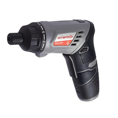 фото Отвертка аккумуляторная ИНТЕРСКОЛ ОА-3.6Ф (Li-Ion) блистер