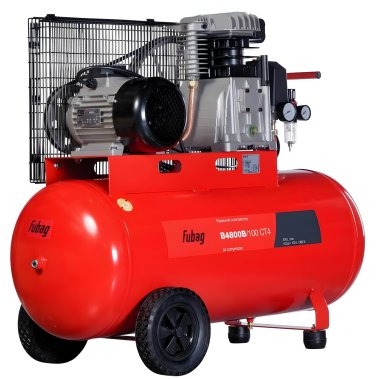фото Компрессор FUBAG B4800B/100 CT4