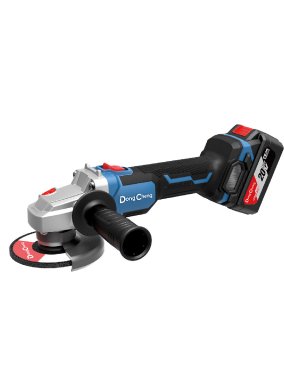 фото Шлифмашина угловая аккумуляторная DongCheng DCSM03-125 FK