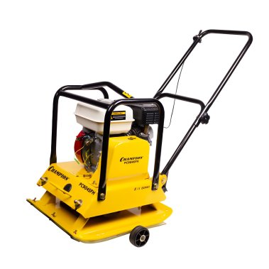 фото Виброплита бензиновая CHAMPION PC9045FH
