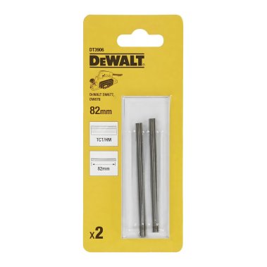 фото Нож 82 мм TCT (2 шт.) DeWalt DT3906-QZ