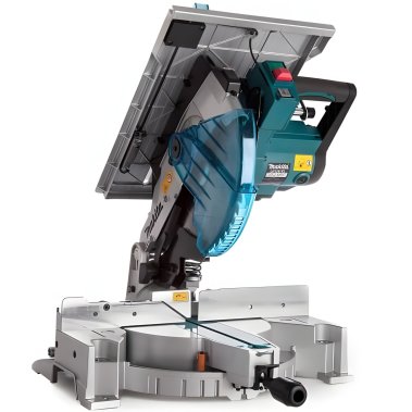 фото Пила торцовочная комбинированная MAKITA LH1201FL