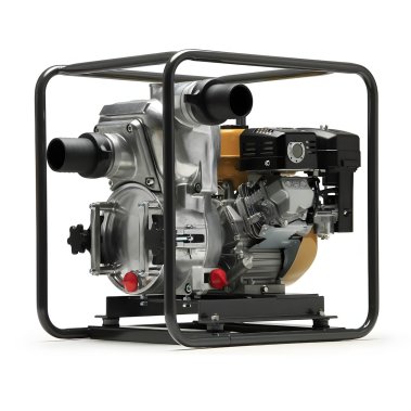 фото Мотопомпа бензиновая CAIMAN CP-301T (для грязной воды)