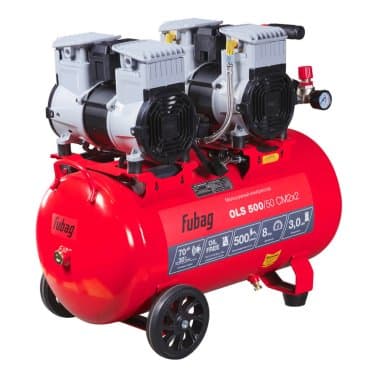 фото Компрессор FUBAG OLS500/50 CM2х2