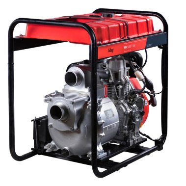 фото Мотопомпа FUBAG PD 1300T ES (для сильнозагрязненной воды)