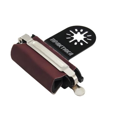 фото Набор оснастки шлифовальный (16 шт., резиновые профили) ПРАКТИКА 240-492