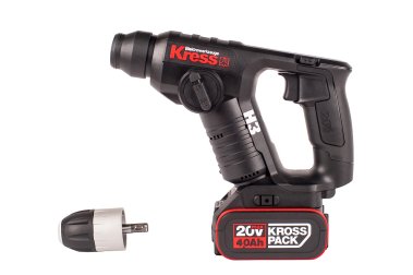 фото Перфоратор аккумуляторный KRESS KU381