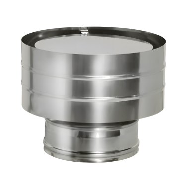 фото Дефлектор на трубу ДМК D150/230 (с изоляцией) DHR150-DADA