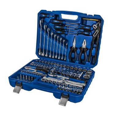 фото Набор инструмента, универсальный (127 предм., 1/2'', 1/4'', кейс) КОБАЛЬТ 919-678