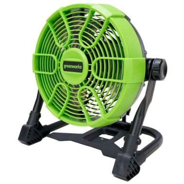 фото Вентилятор с гибридным питанием GREENWORKS G24FAN (без АКБ и ЗУ) 3503407