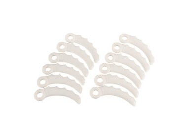 фото Нож для триммерной головки, пластиковые (12 шт.) MAKITA 198426-9